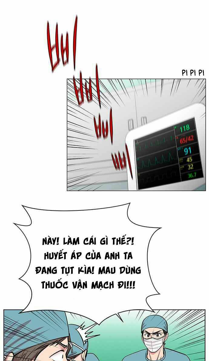 trung tâm chấn thương nặng : giờ vàng chapter 8 40