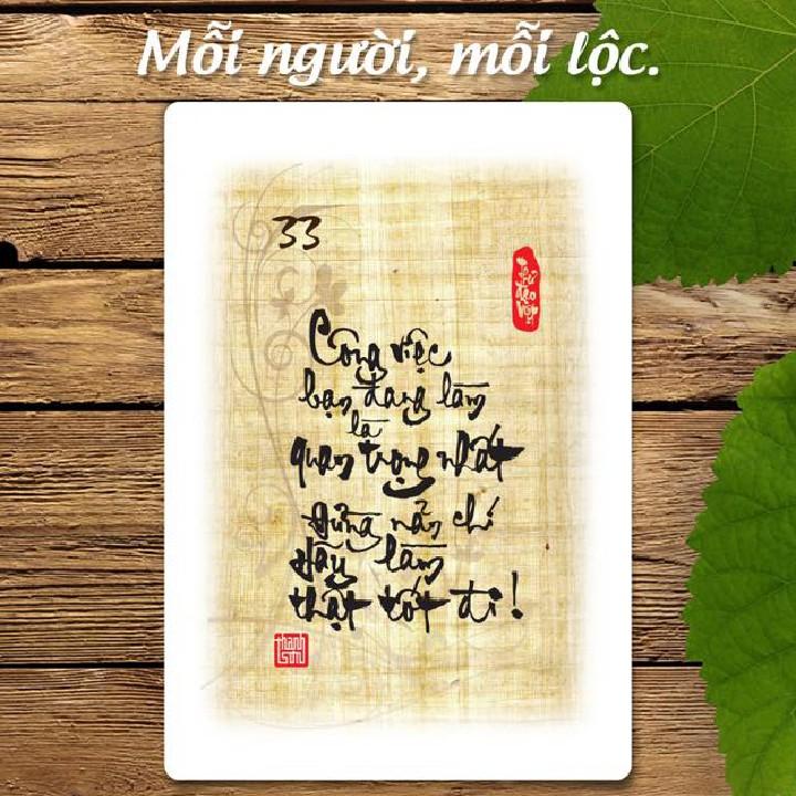Sống Và Góp Nhặt