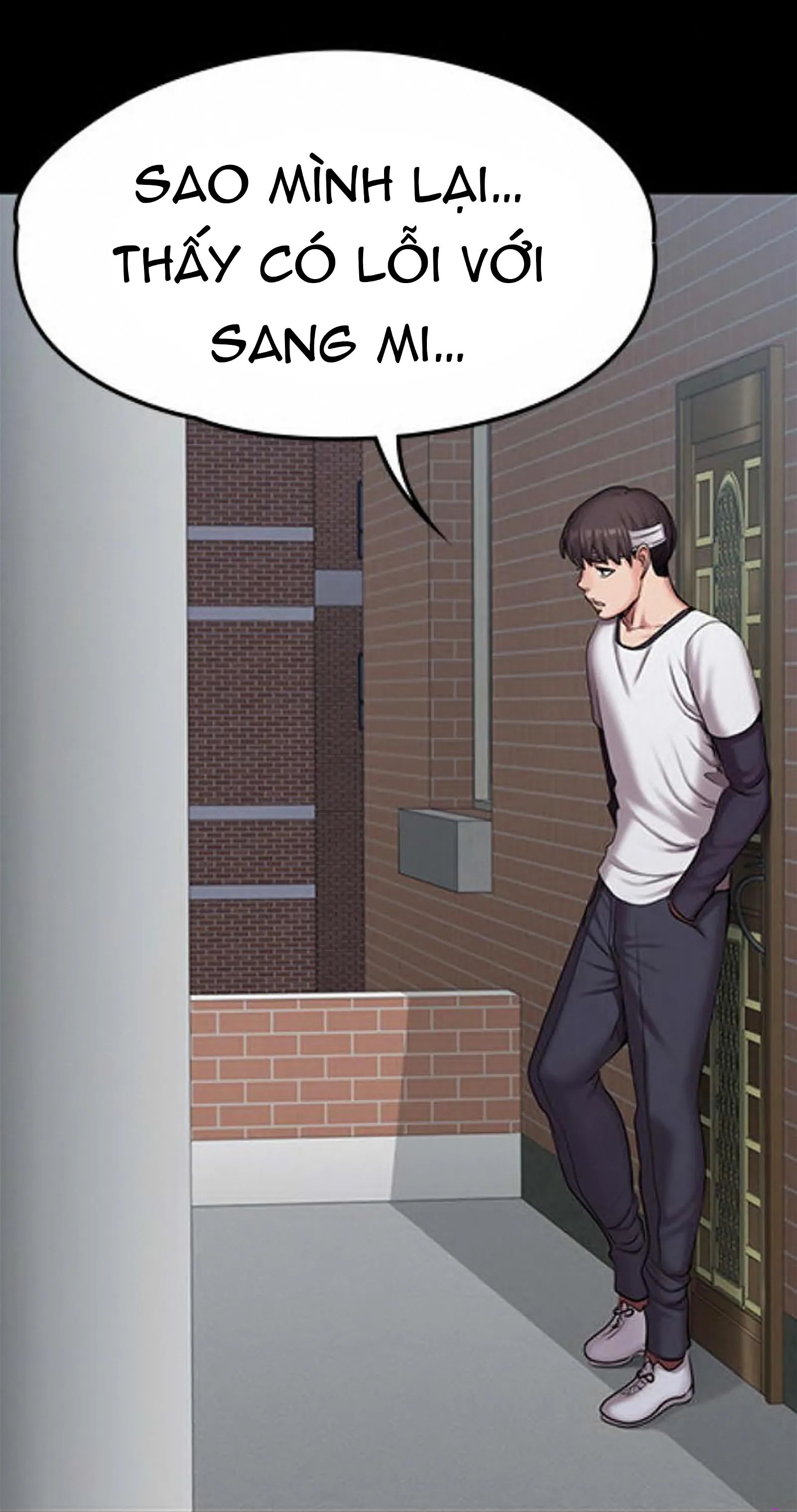 huấn luyện viên phòng thể hình - không che chapter 64 28