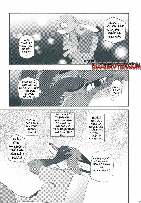 zootopia - ngoại truyện chapter 83 12