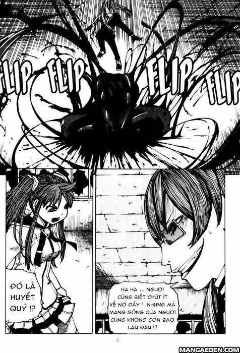 g-school - pháp sư trường học chapter 11 5
