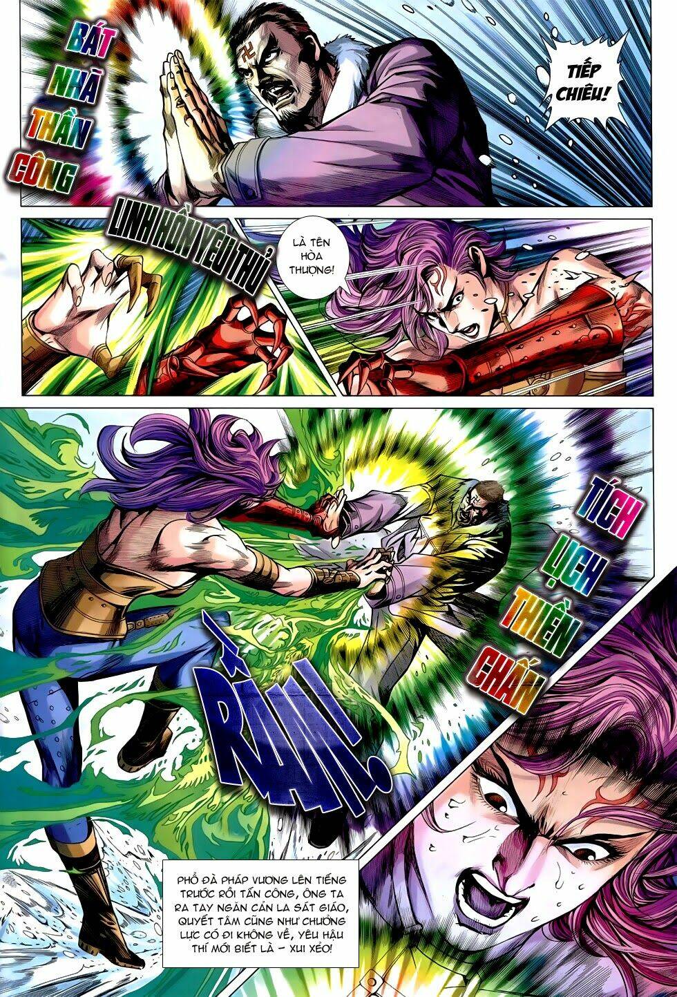 tân tác long hổ môn chapter 736 20