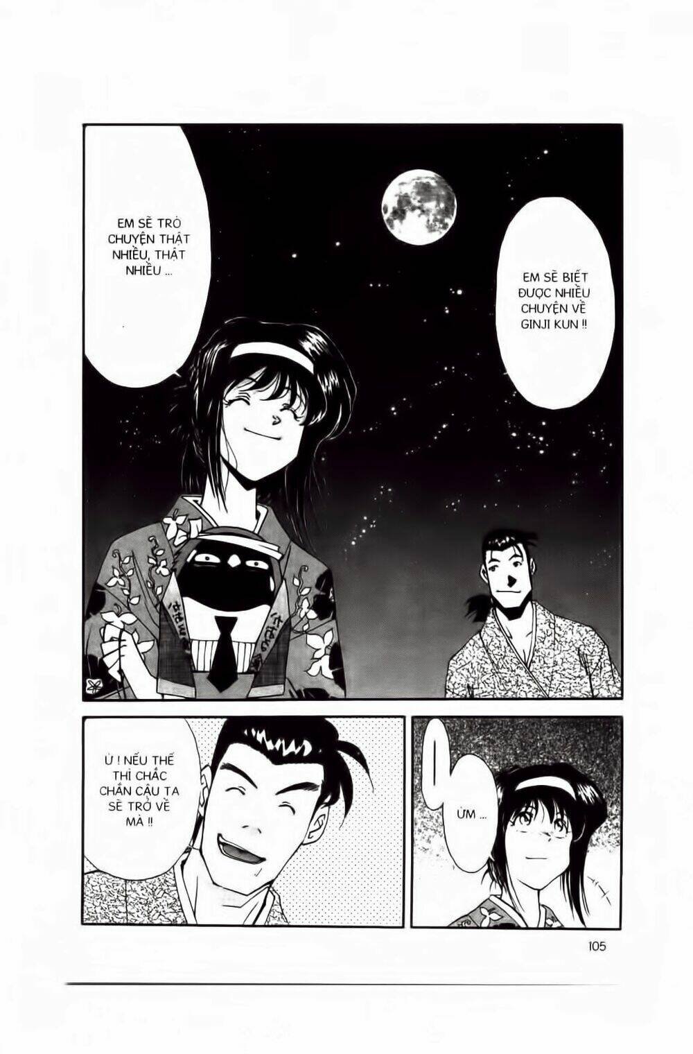 chim cánh cụt ginji chapter 21 26