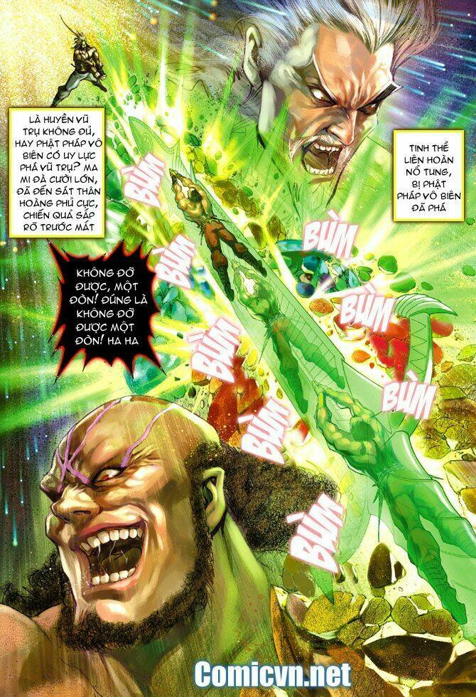 thiên tử truyền kỳ 5 - như lai thần chưởng chapter 121 35