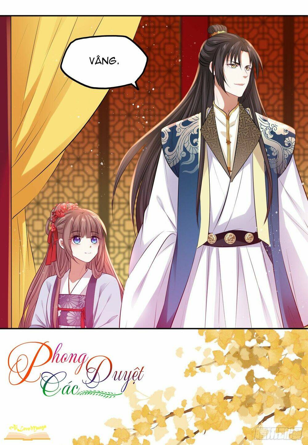 vương phi thật thích trang điểm chapter 83 25