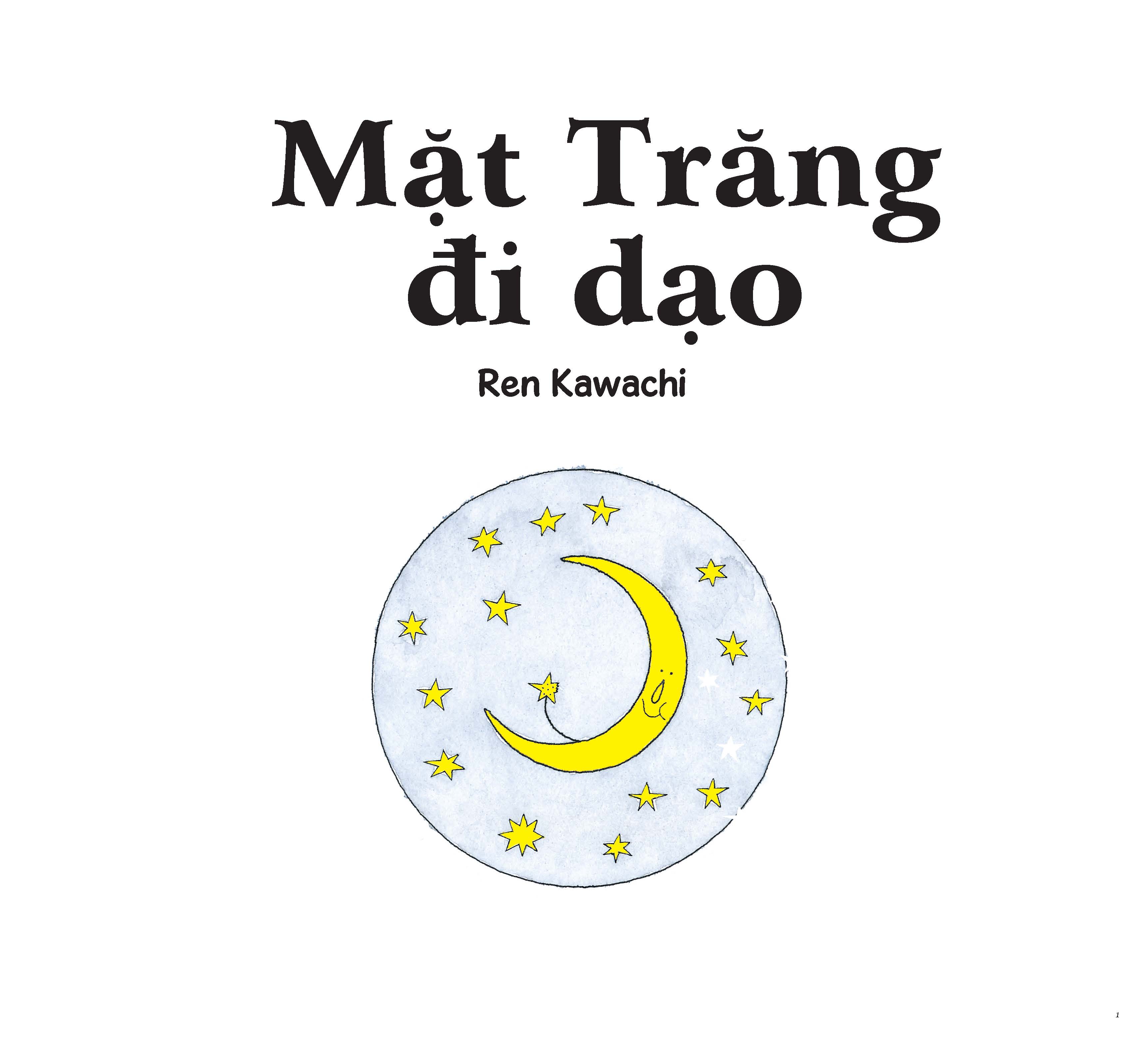 Sách - Mặt Trăng đi dạo