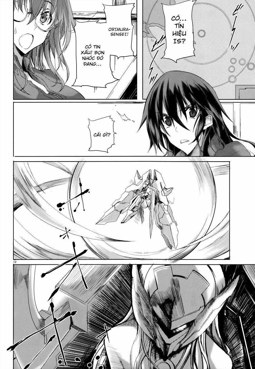 infinite stratos chapter 24 12