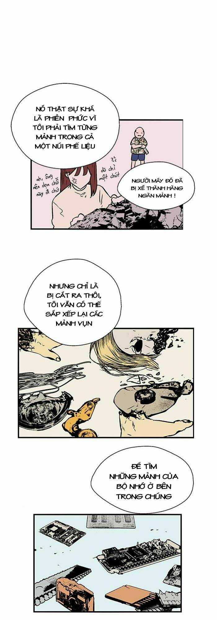 người máy hủy diệt chapter 78 23