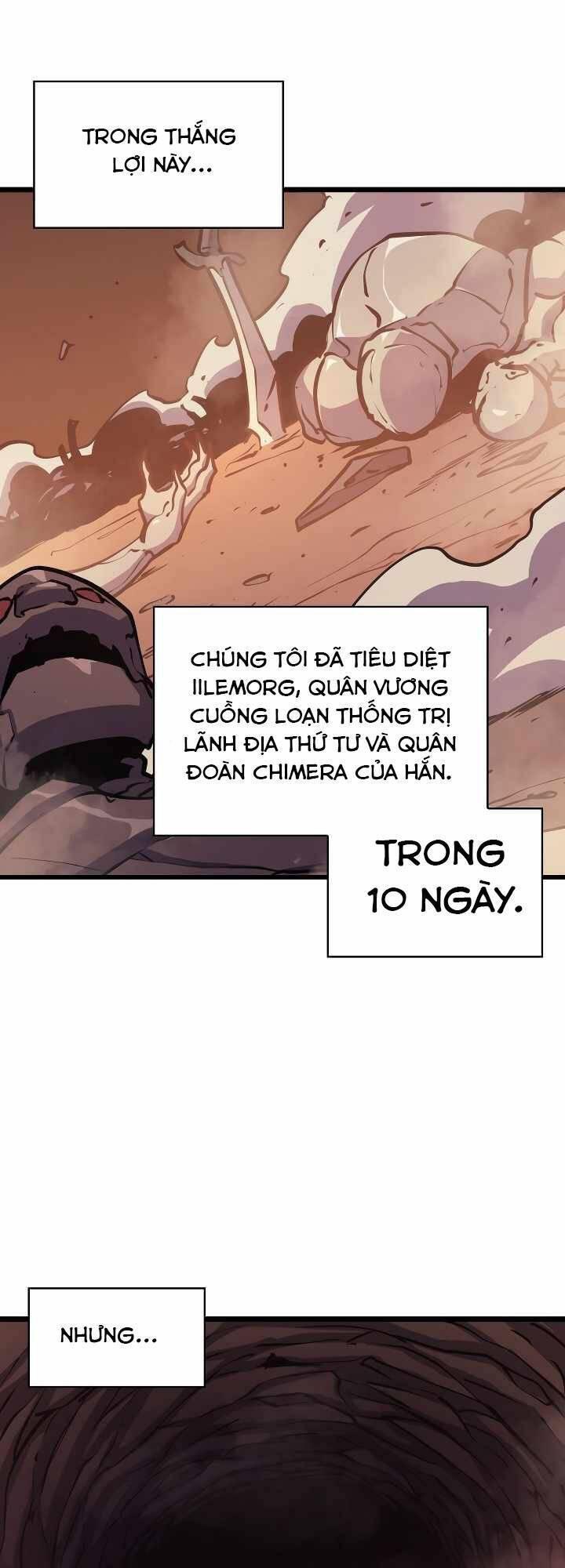 tôi trở lại thăng cấp một mình chapter 83 36