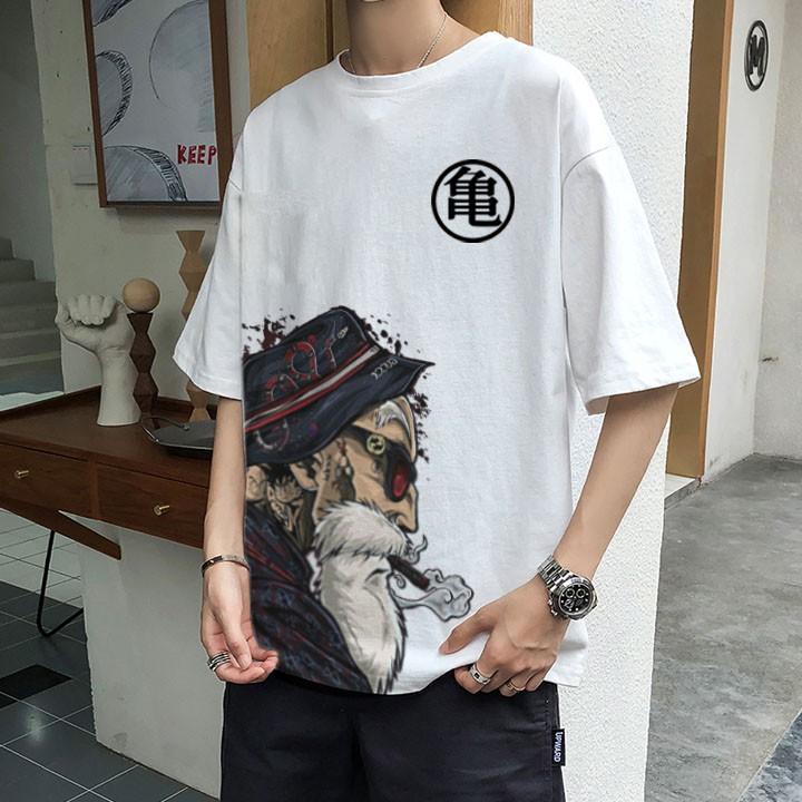 ÁO THUN TAY LỠ NAM NỮ LÃO KAME