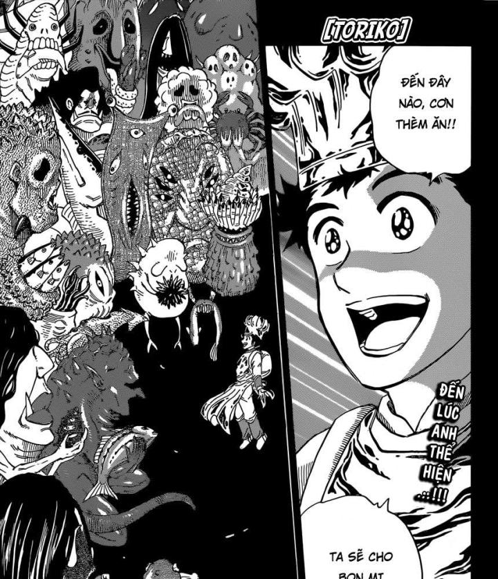 thánh tỏi sành ăn chapter 350 14