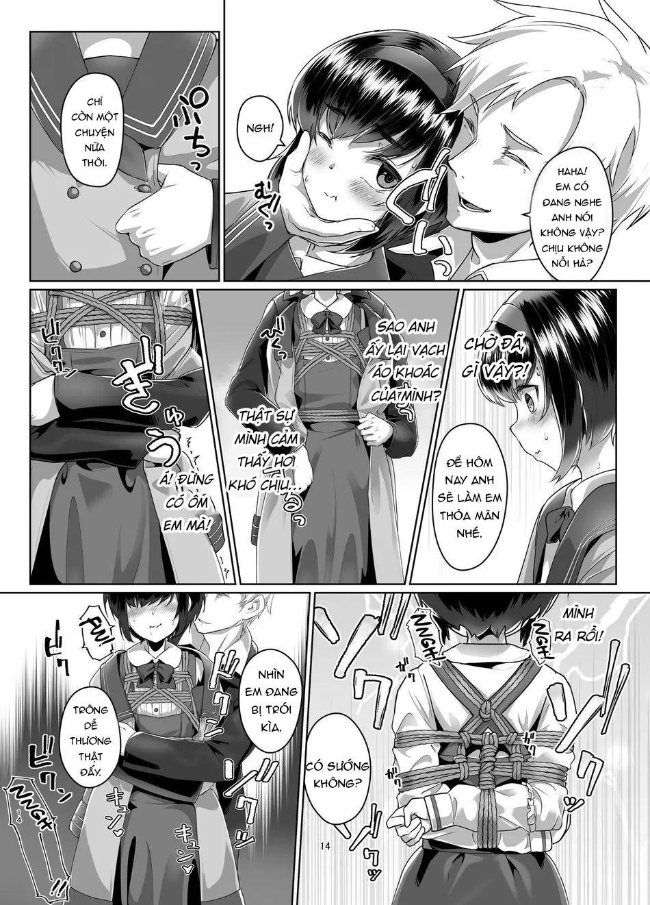 oneshot bl từ nhiều tác giả - mlèo dịch chapter 192 14