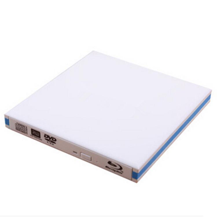 Ổ đĩa Blu-ray Blu-ray bên ngoài USB3.0 Blu-ray BD-ROM bên ngoài tốc độ cao đặc biệt Ổ đĩa CD đầy đủ tính năng