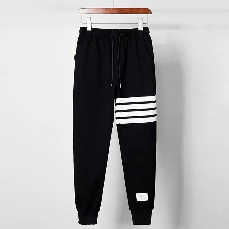 Set nỉ bông nam nữ phối 4 sọc - Áo khoác nam nữ form rộng khóa kéo và quần nỉ jogger nam nữ bo gấu G5