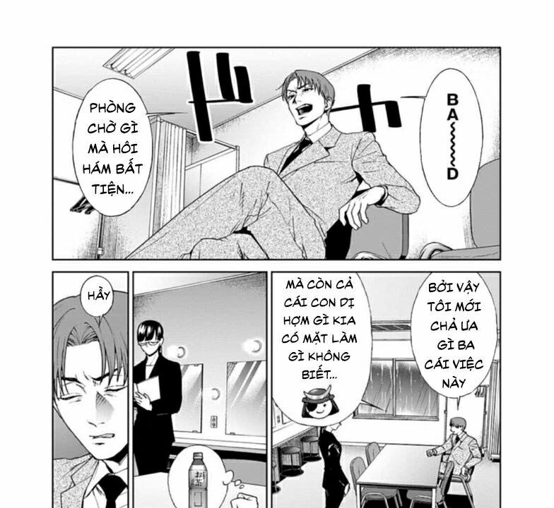 công lý tàn bạo chapter 19 4