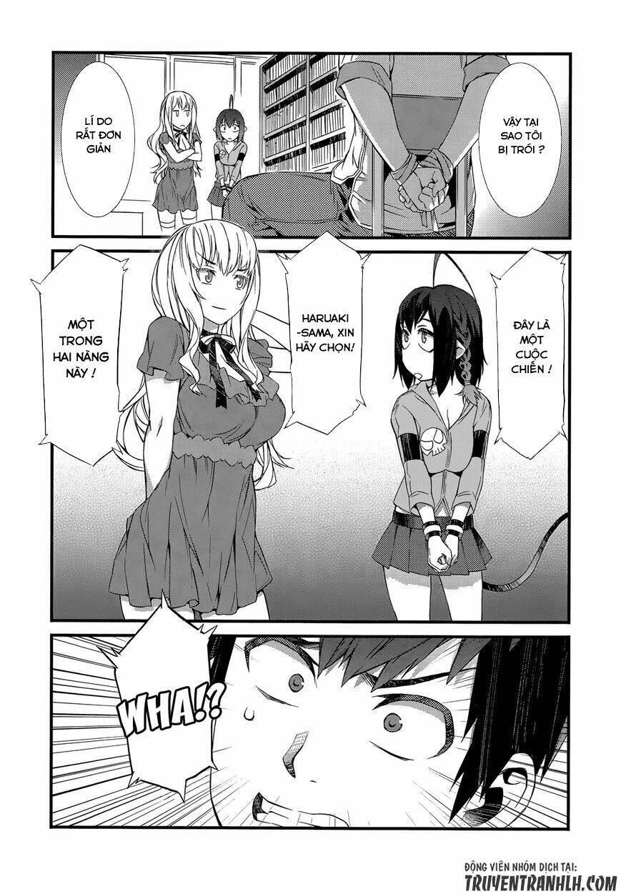 tenraku akuma! demon's core chapter 5 17