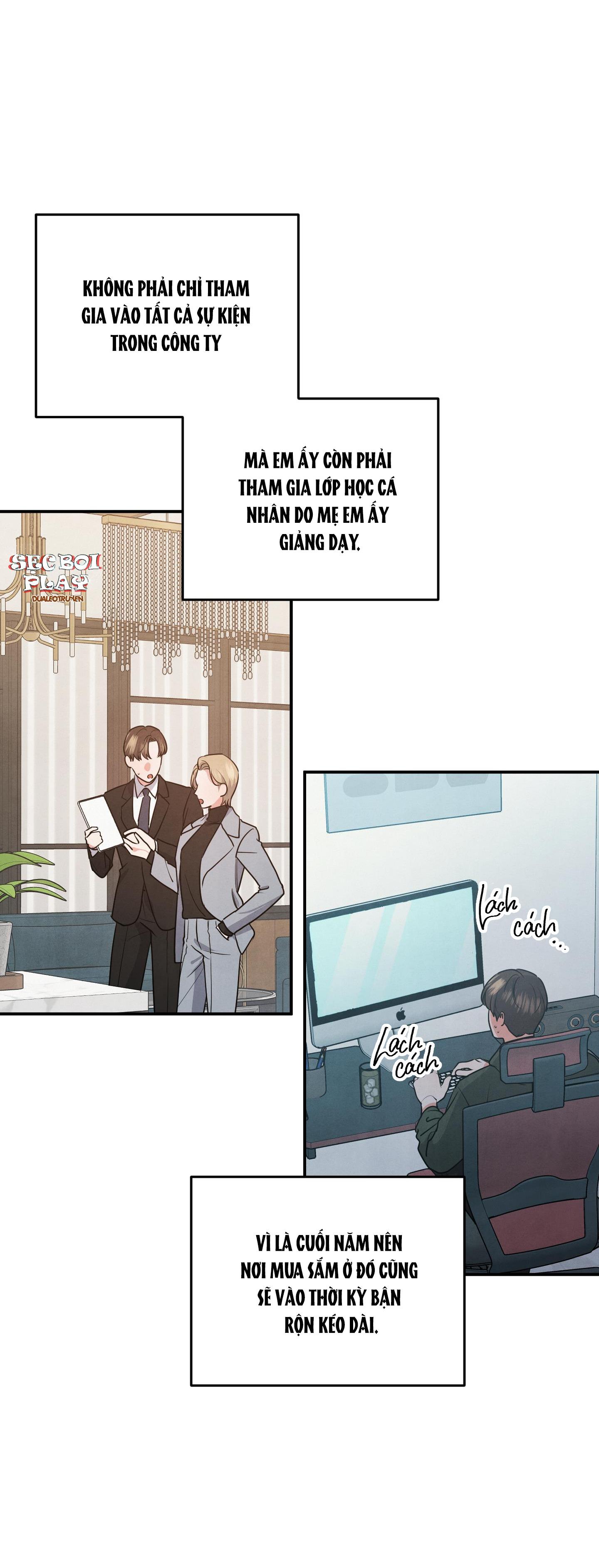 mối quan hệ của thú nhân chapter 38.1 16