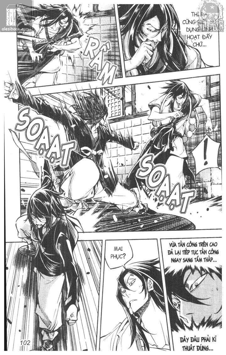 kiếm khách baek dong so chapter 18 7