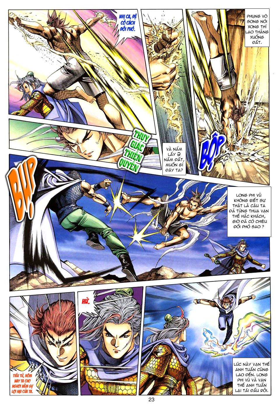 tuyệt thế vô song chapter 72 25