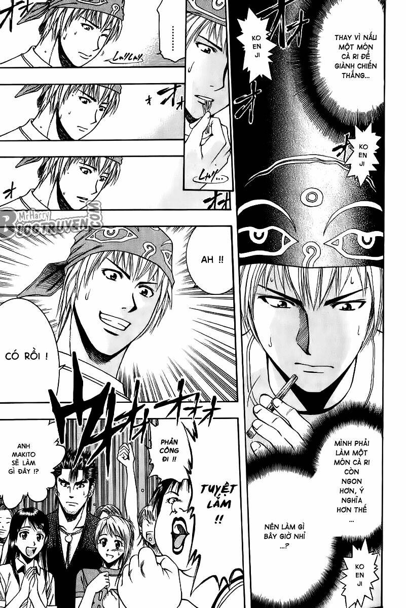 addicted to curry - bàn tay thần sầu chapter 34 10