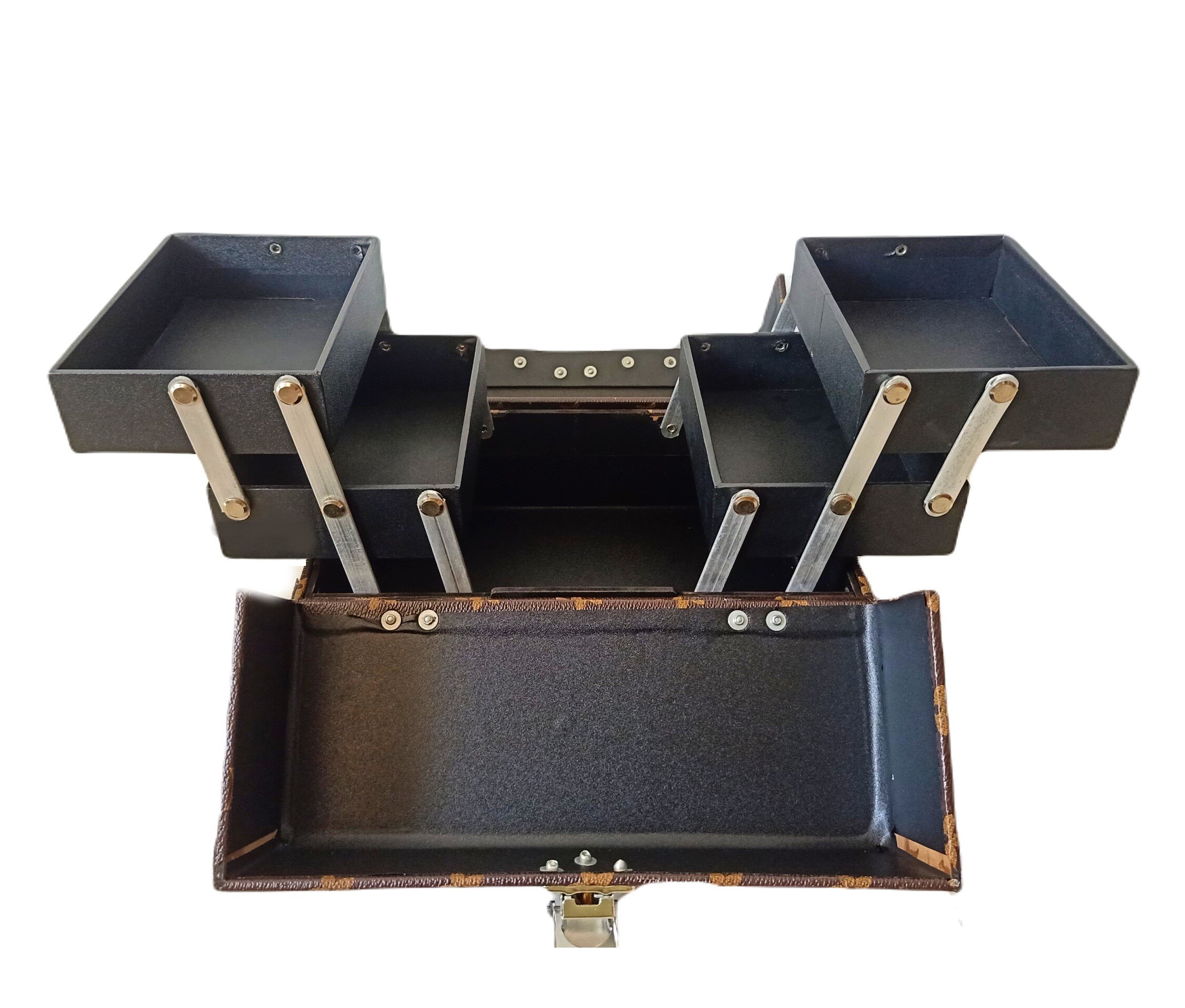 Cốp Đựng Mỹ Phẩm Chuyên Nghiêp 25x16x16
