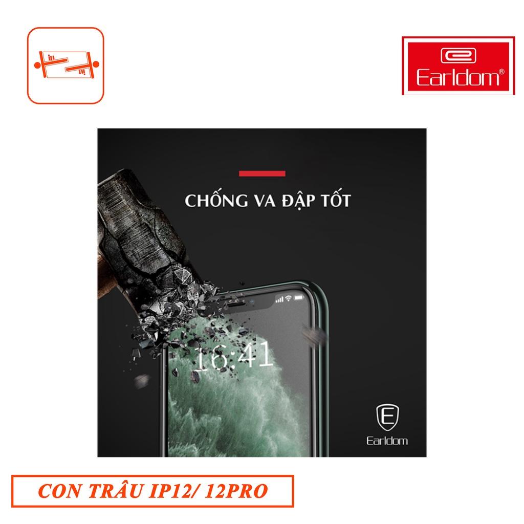 Cường Lực dành cho IPHONE 12/12 PRO Con Trâu Earldom
