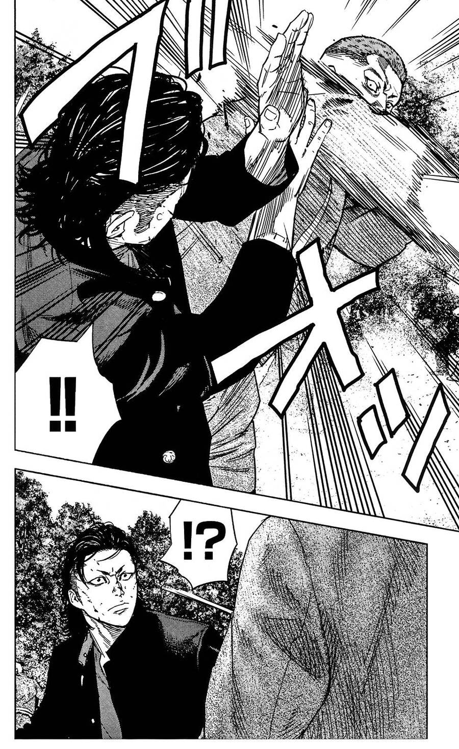 crows zero 2 suzuran x housen chapter 34 17