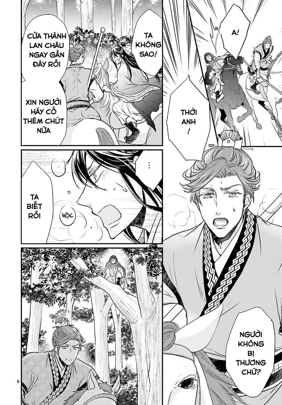 nguyệt hoa quốc y sư truyện chapter 1 8