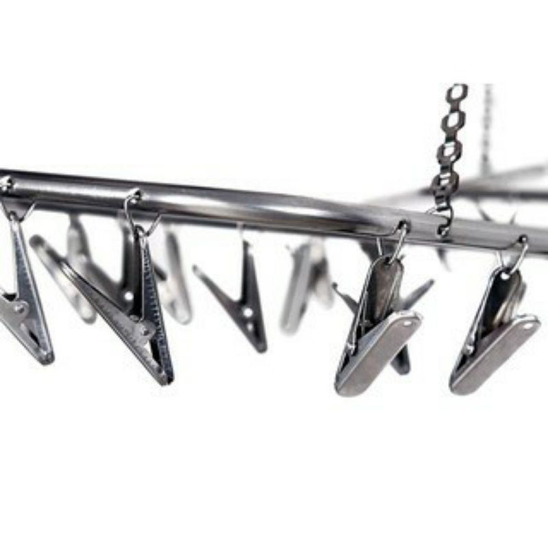 Móc tròn,móc chùm inox treo quần áo