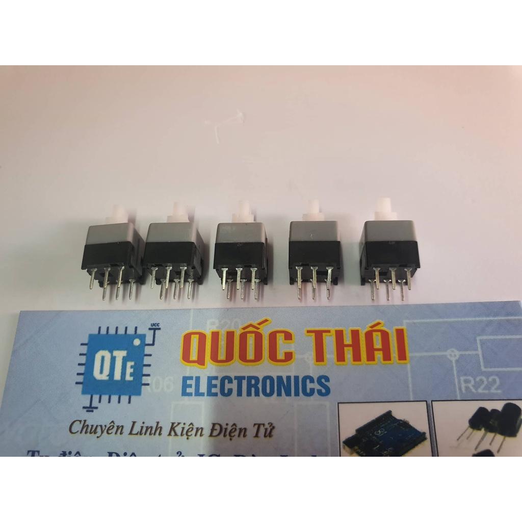 Combo 5 nút nhấn công tắc 6 chân