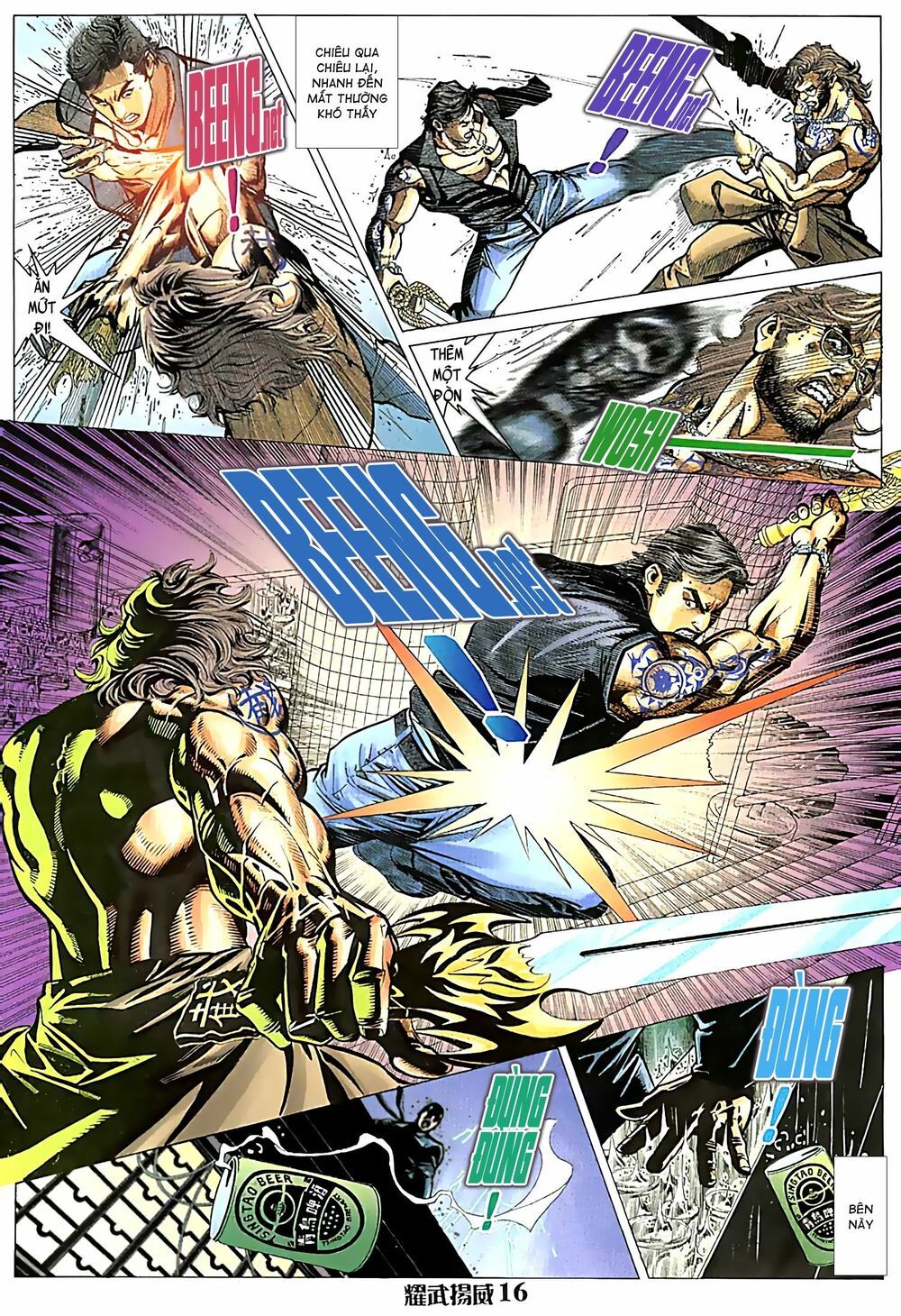 diệu võ dương oai chapter 69 1