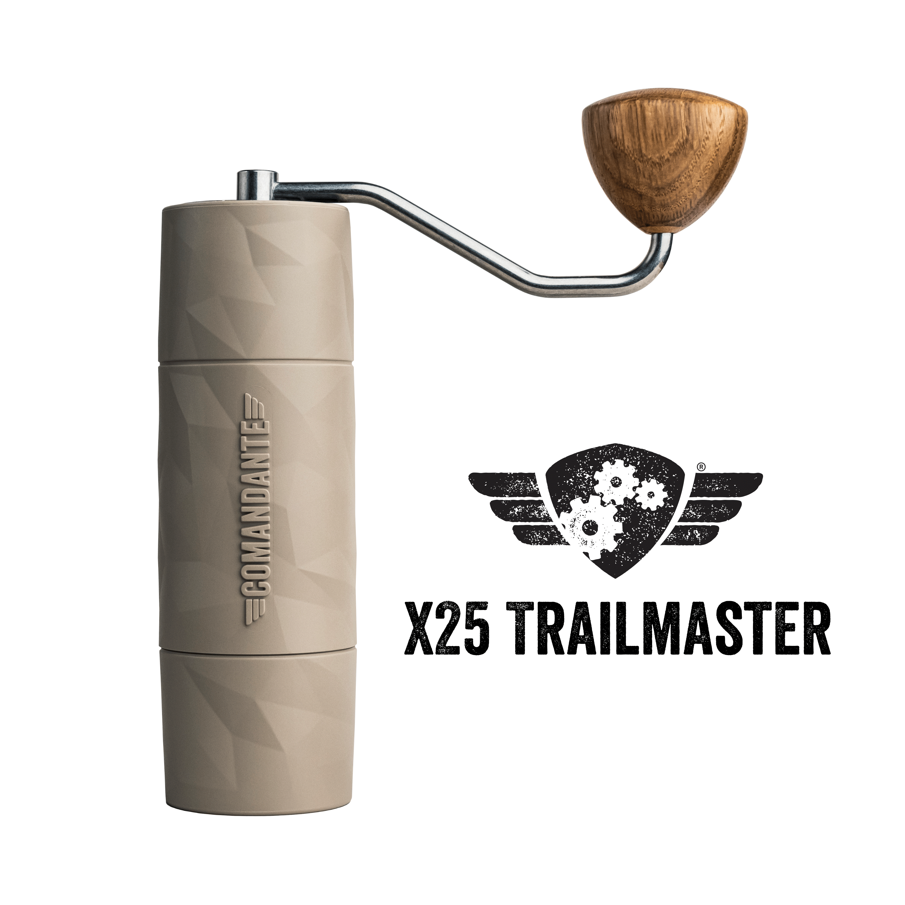 Cối Xay Cà Phê Comandante grinder X25 Trailmaster Nitro Blade Dune - Made in Germany -