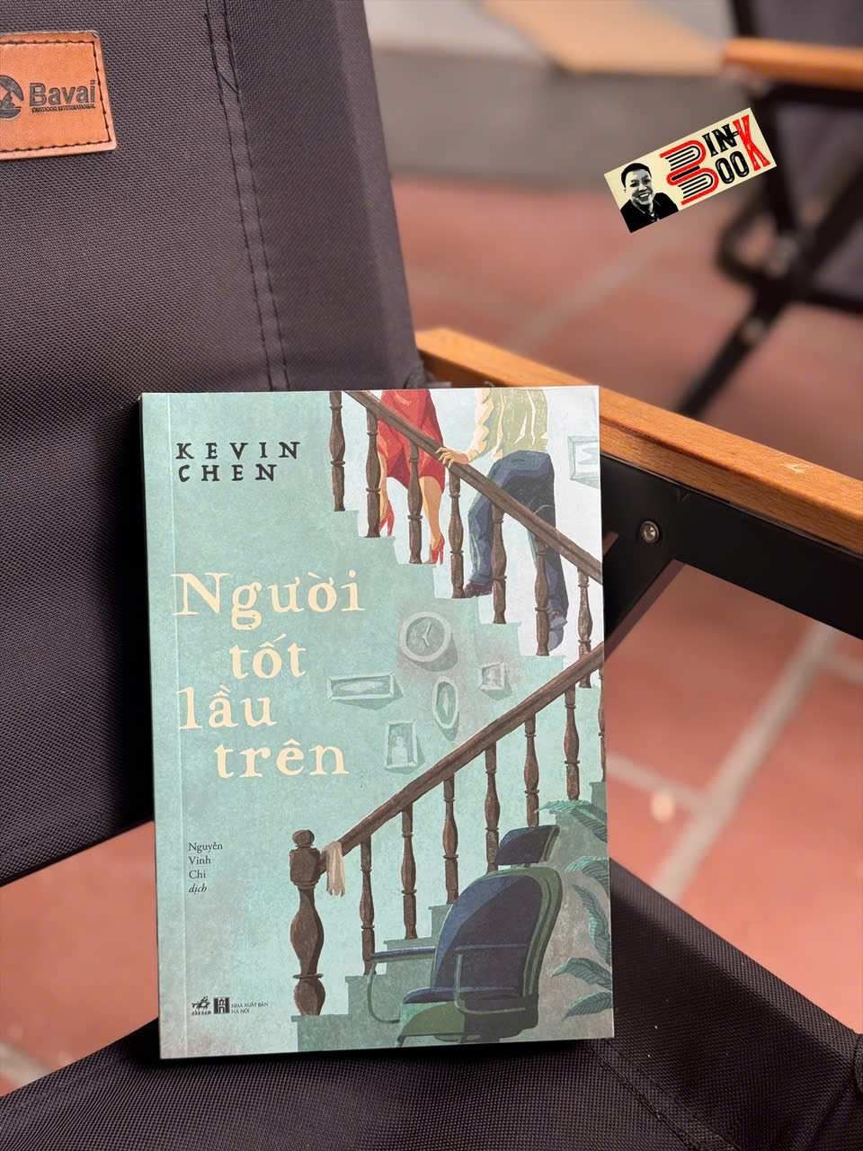 NGƯỜI TỐT LẦU TRÊN - Kevin Chen - Nguyễn Vinh Chi dịch – Nhã Nam – NXB Hà Nội