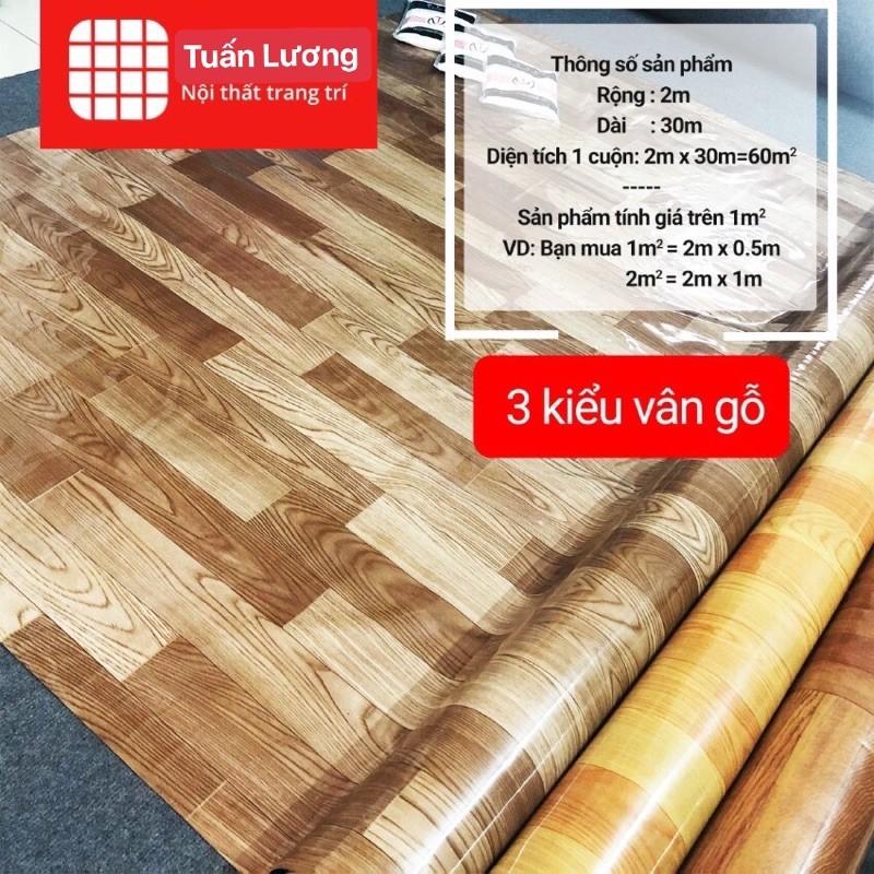 Simili Lót Trải Sàn Nhà Giả Vân Gỗ Chống Trượt 3 Mã Được Ưa Chuộng