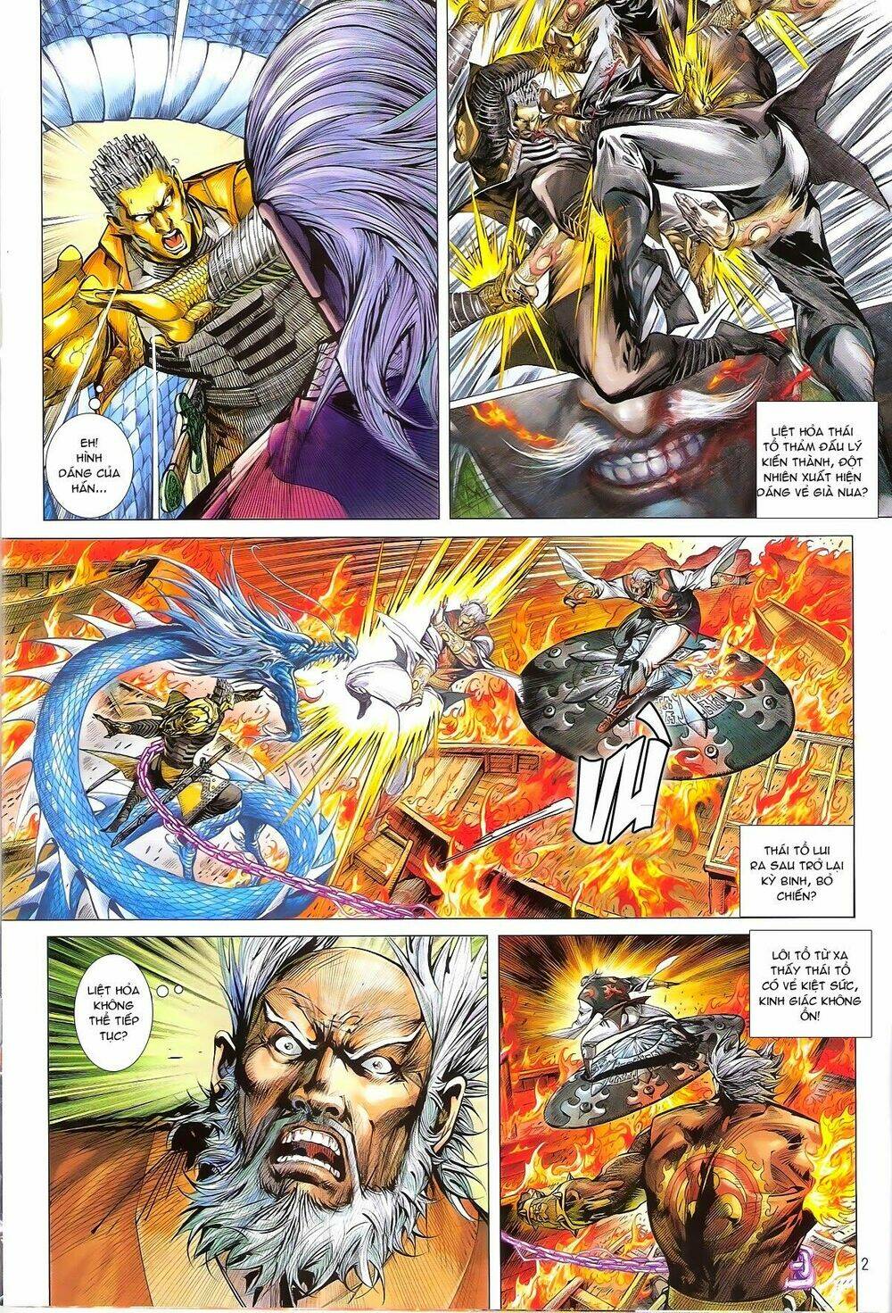 thiết tướng tung hoành (cựu tác) chapter 155 2