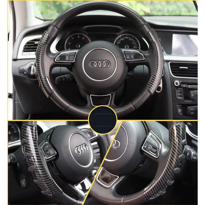 Ốp vô lăng Black Sport mọi dòng xe