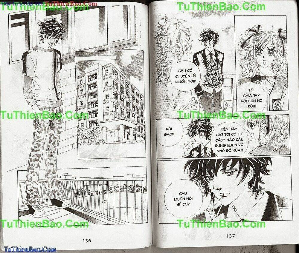 tiểu tử quậy bản đẹp - become habituated to kiss chapter 8 70