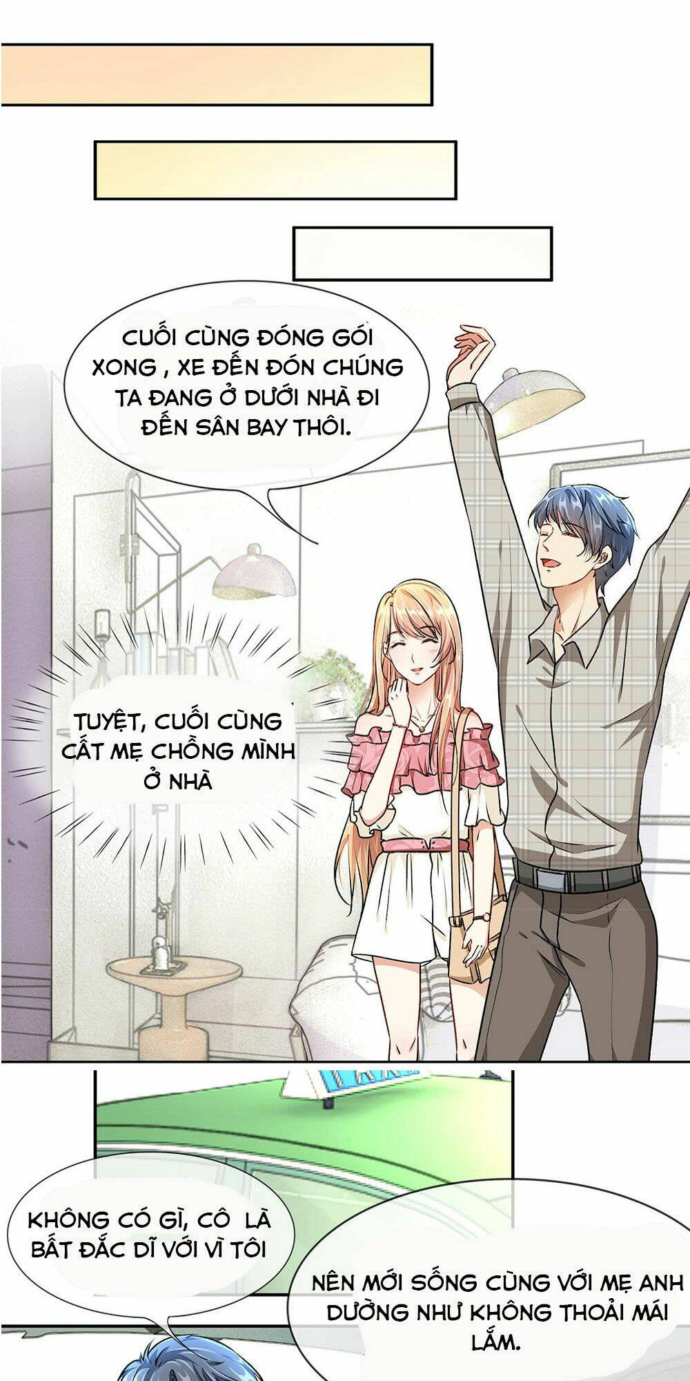hôn sắc liêu nhân : đào hôn tiểu nộn thê chapter 2 9