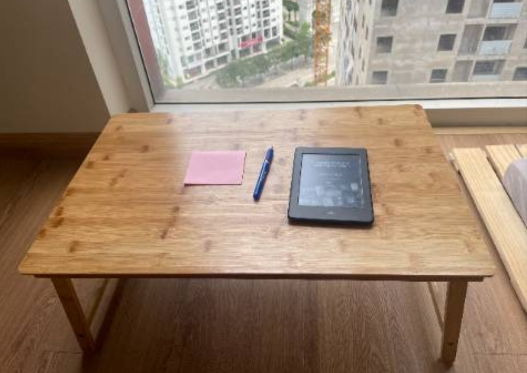Bàn Gấp Gọn Thông Minh Gấp Gọn, Bàn Xếp Laptop Đa Năng Có Thể Gấp Gọn Chất Liệu Tre Trúc Già Vùng Núi Cao Bằng - Hàng Cao Cấp Siêu Chất Lượng Thân Thiện Môi Trường