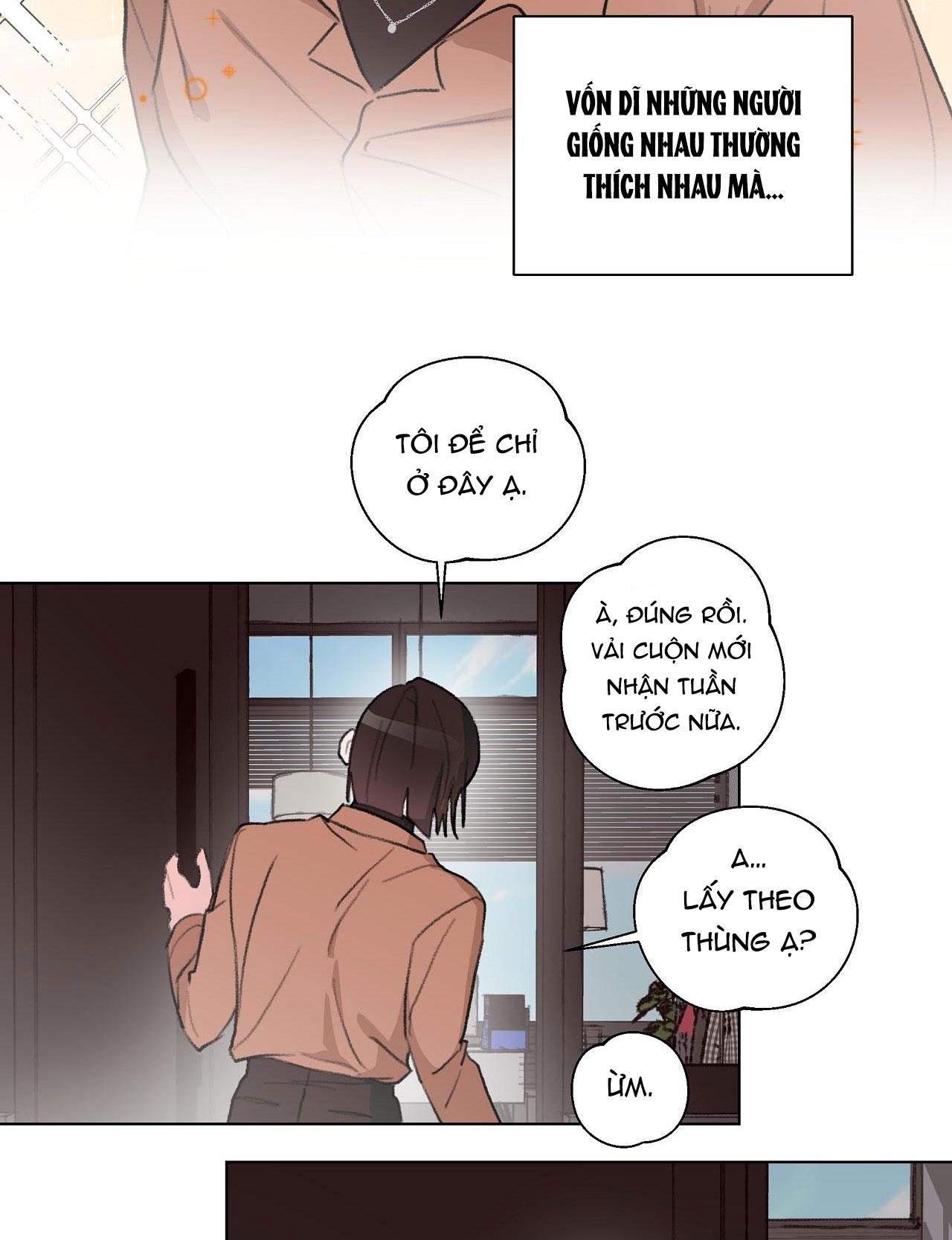 chàng trai đáng ngờ, chàng trai thân quen chapter 8 24