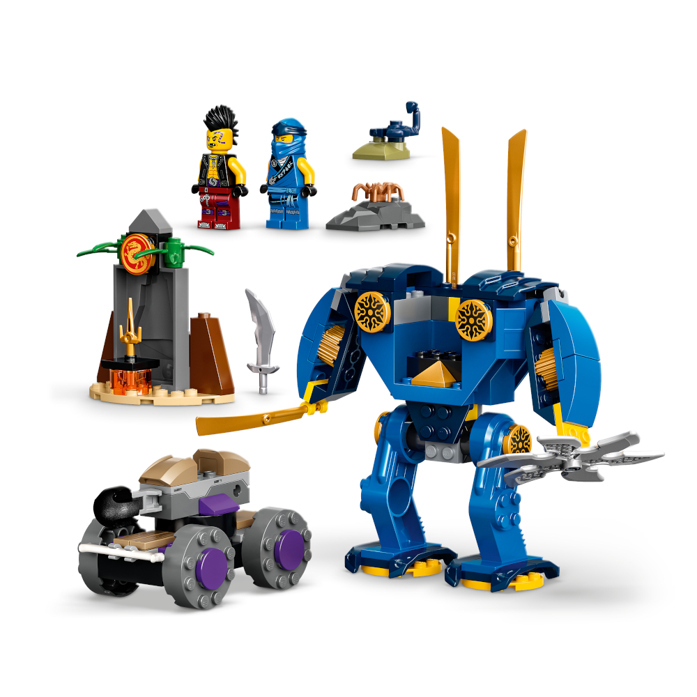 LEGO NINJAGO 71740 Chiến Giáp Sấm Sét Của Jay (106 chi tiết)