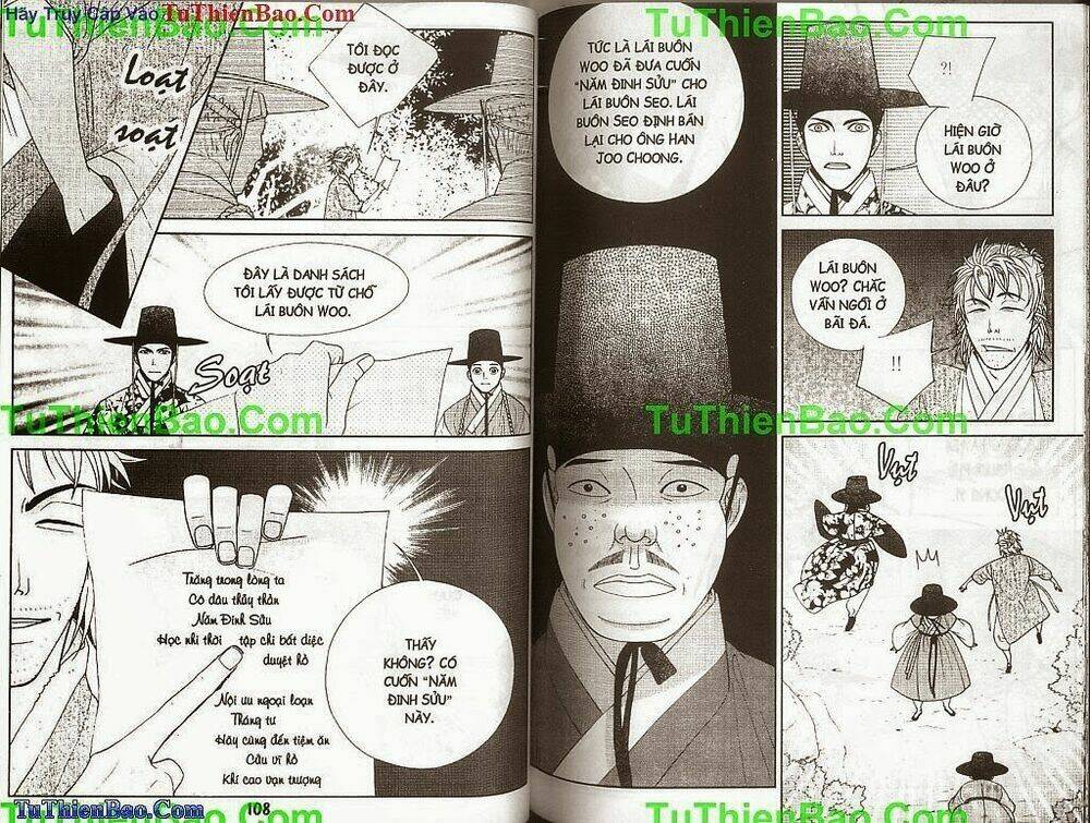 hoàng thượng phá án chapter 4 56