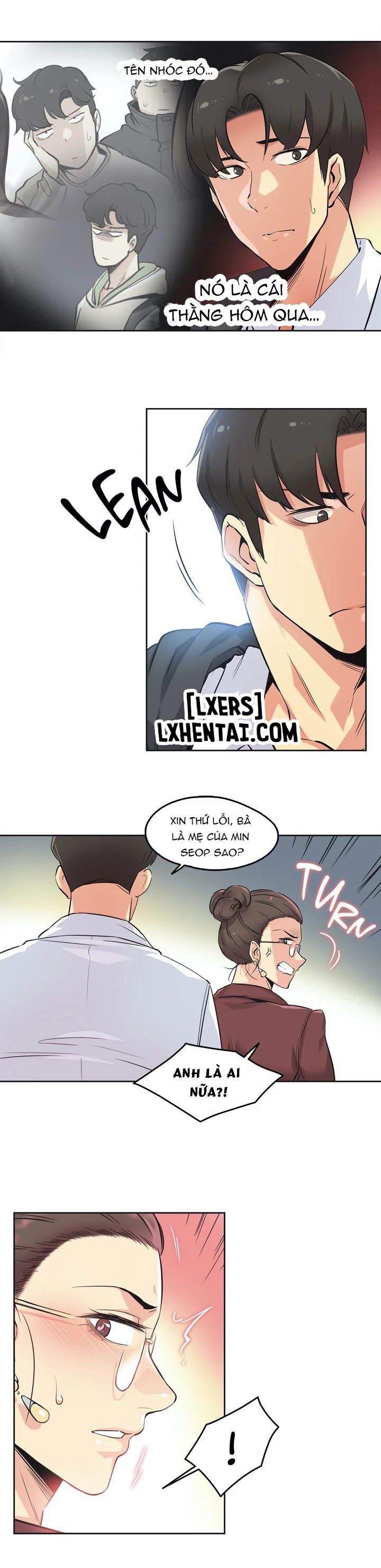 cha nuôi chapter 35 17