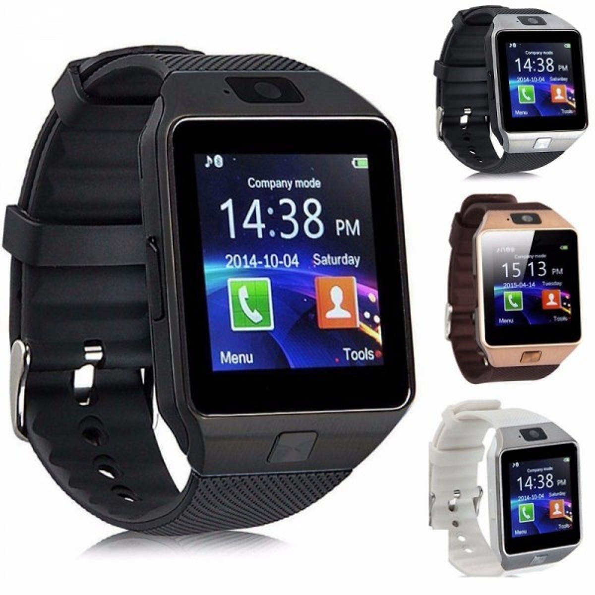 Đồng Hồ Thông Minh Smartwatch Cao Cấp X6/DZ09 Tiếng Việt chính hãng