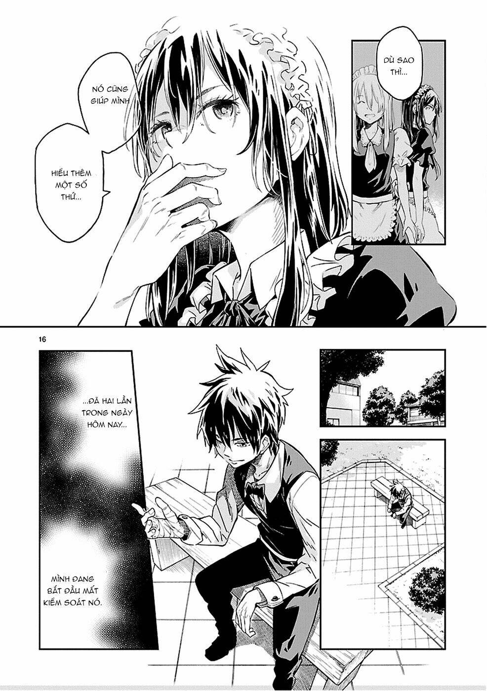 haru no houtai shoujo chapter 14 17