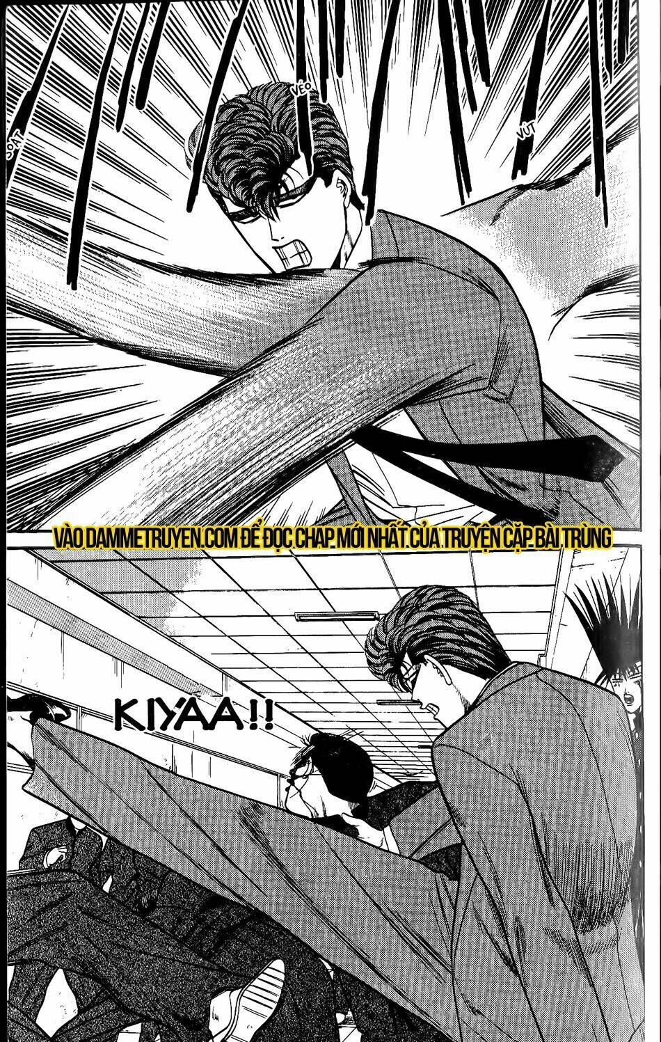 kyou kara ore wa - cặp bài trùng chapter 152 6