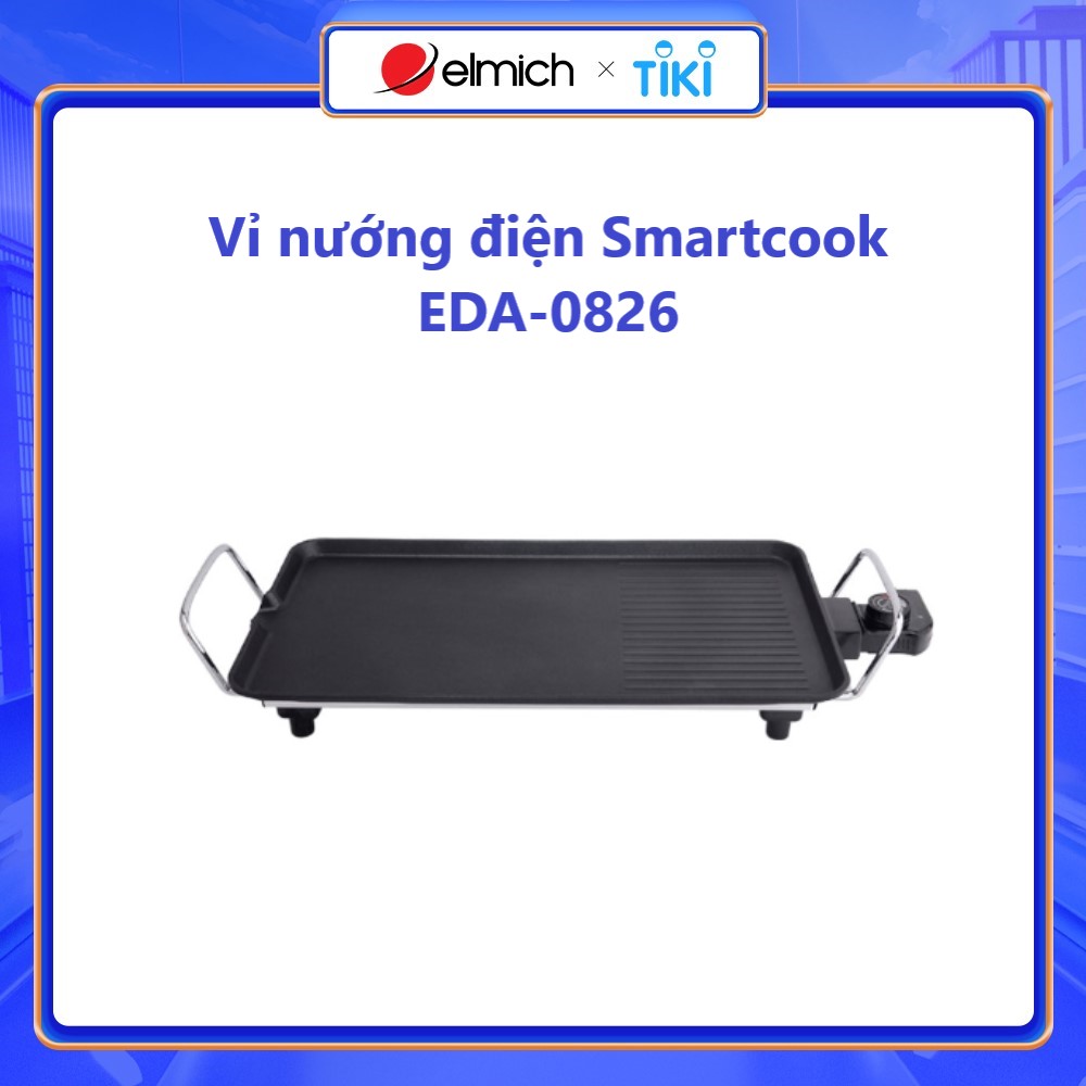 Vỉ nướng điện Smartcook EDA-0826