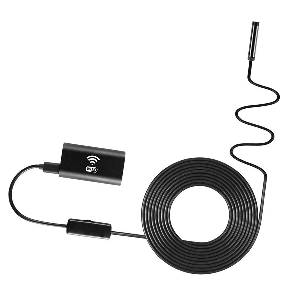 Wifi Wireless Borescope Camera Waterproof Inspection IOS Support