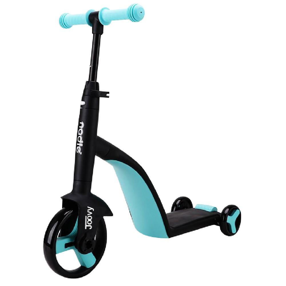 Xe trượt Scooter cho bé kiêm Xe chòi chân và Xe đạp 3 trong 1 cho trẻ em từ 1 tới 6 tuổi Nadle TF3 Joovy