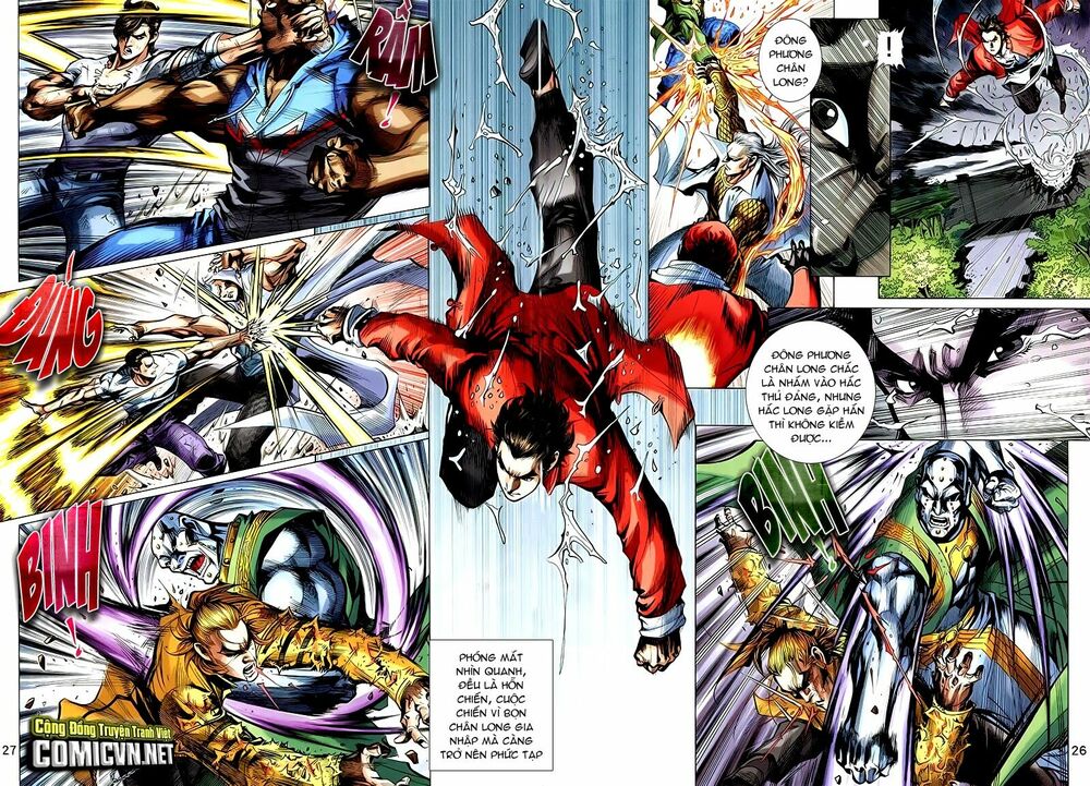 đông phương chân long chapter 18 24
